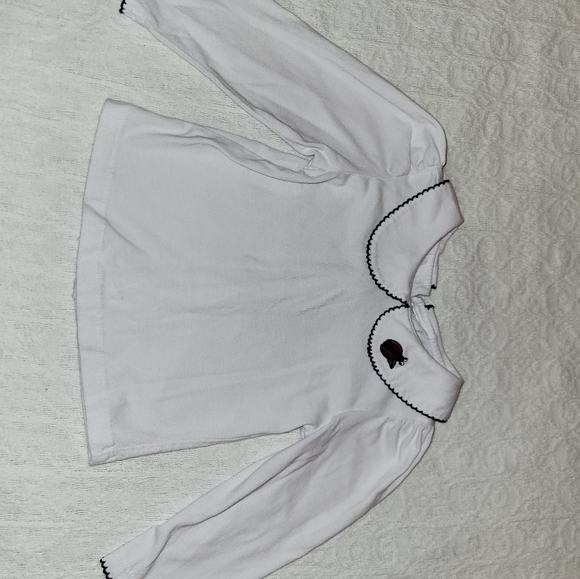 Bonnie Baby Black Corduroy Dress Jumper Ladybug - Picture 11 of 12